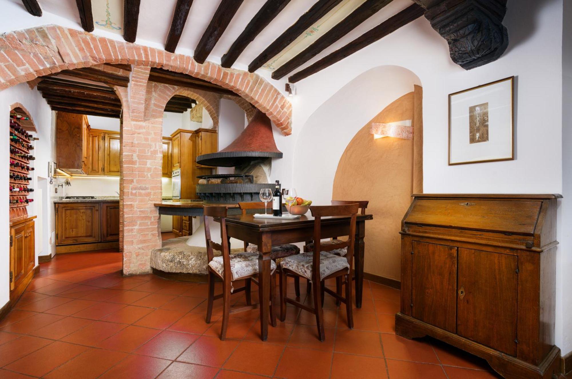 Bargello Accommodation 시에나 외부 사진