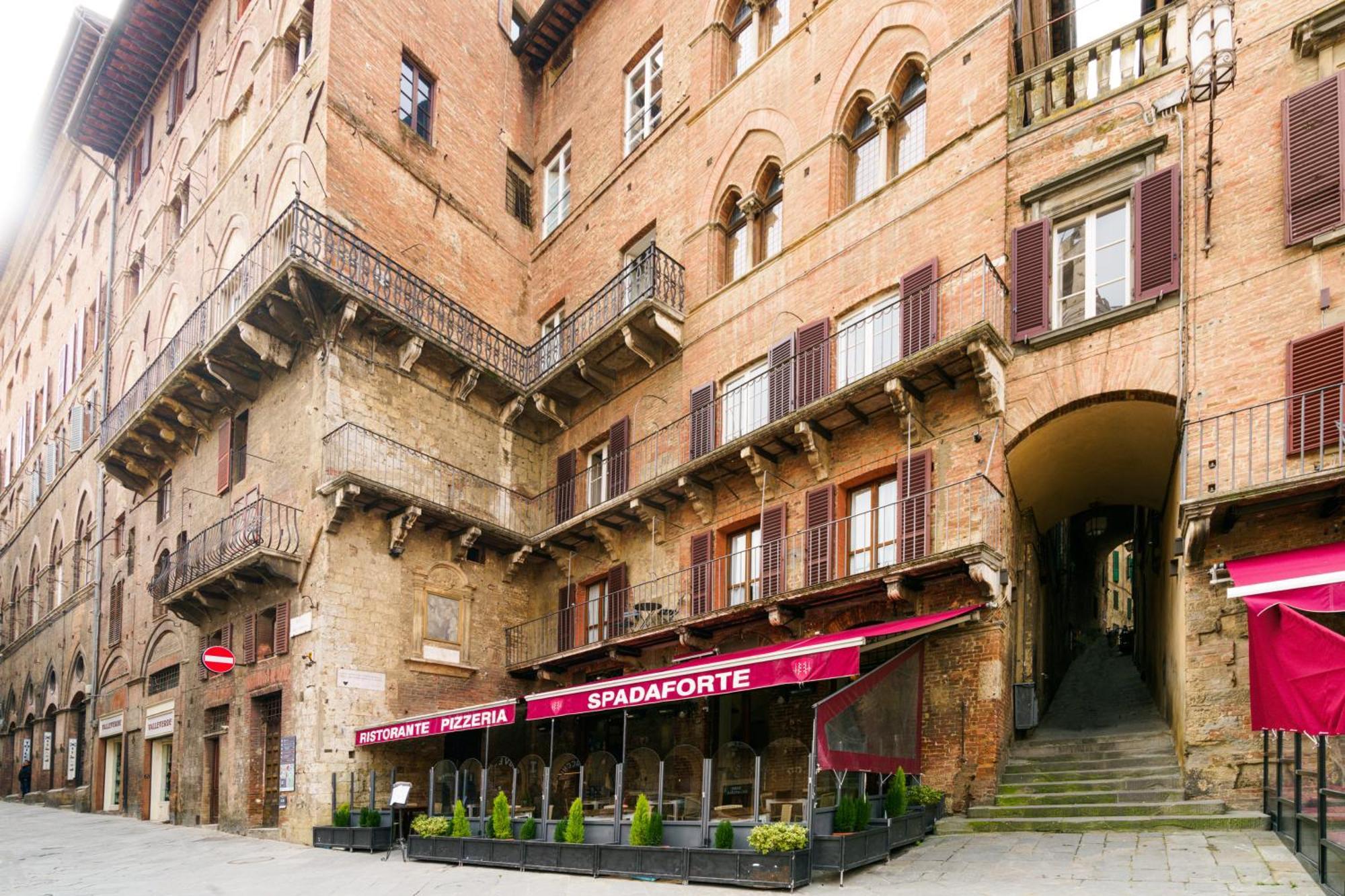 Bargello Accommodation 시에나 외부 사진